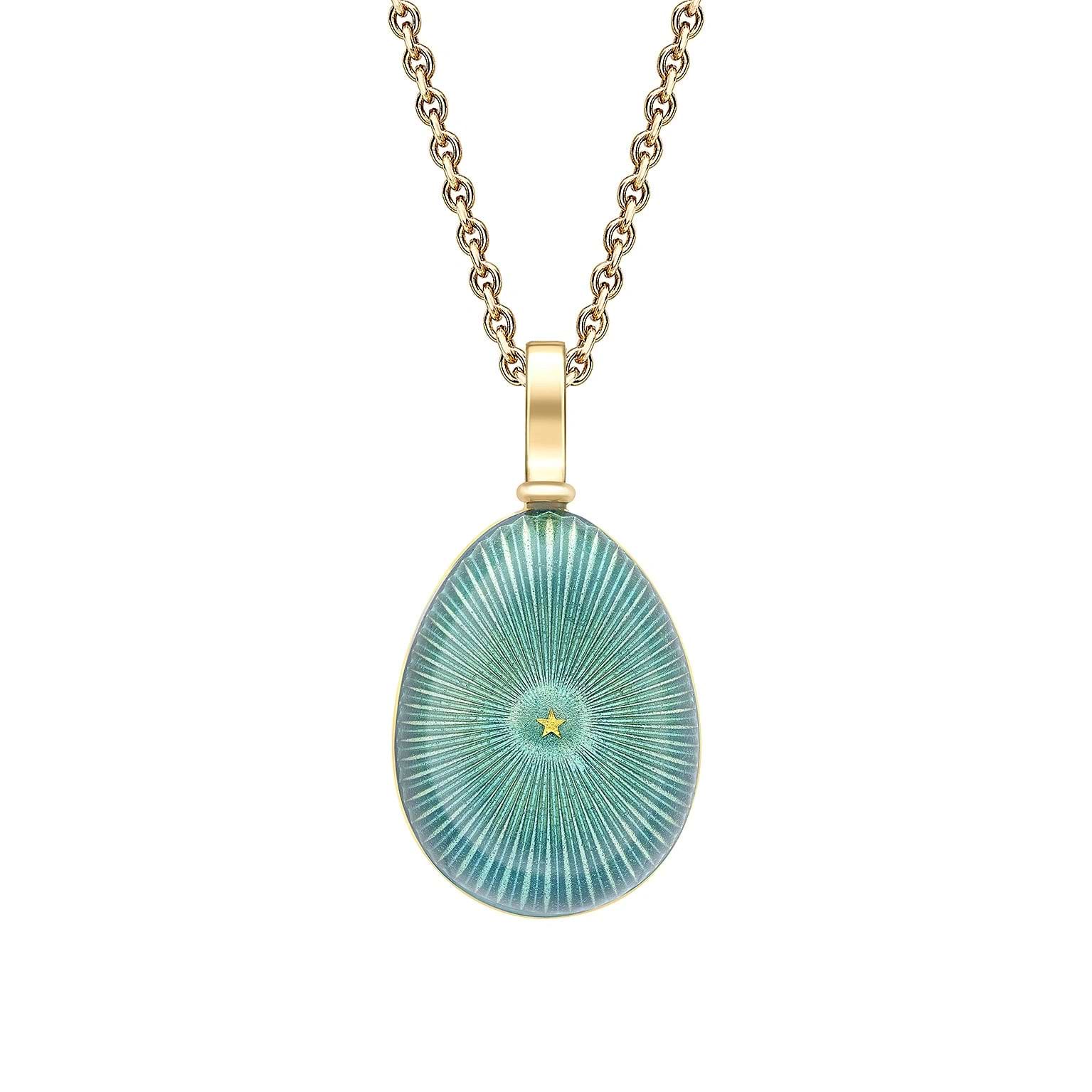Fabergé Heritage Forever Starburst Egg Pendant